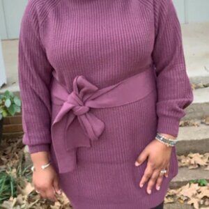 #21. SWEATER DRESS